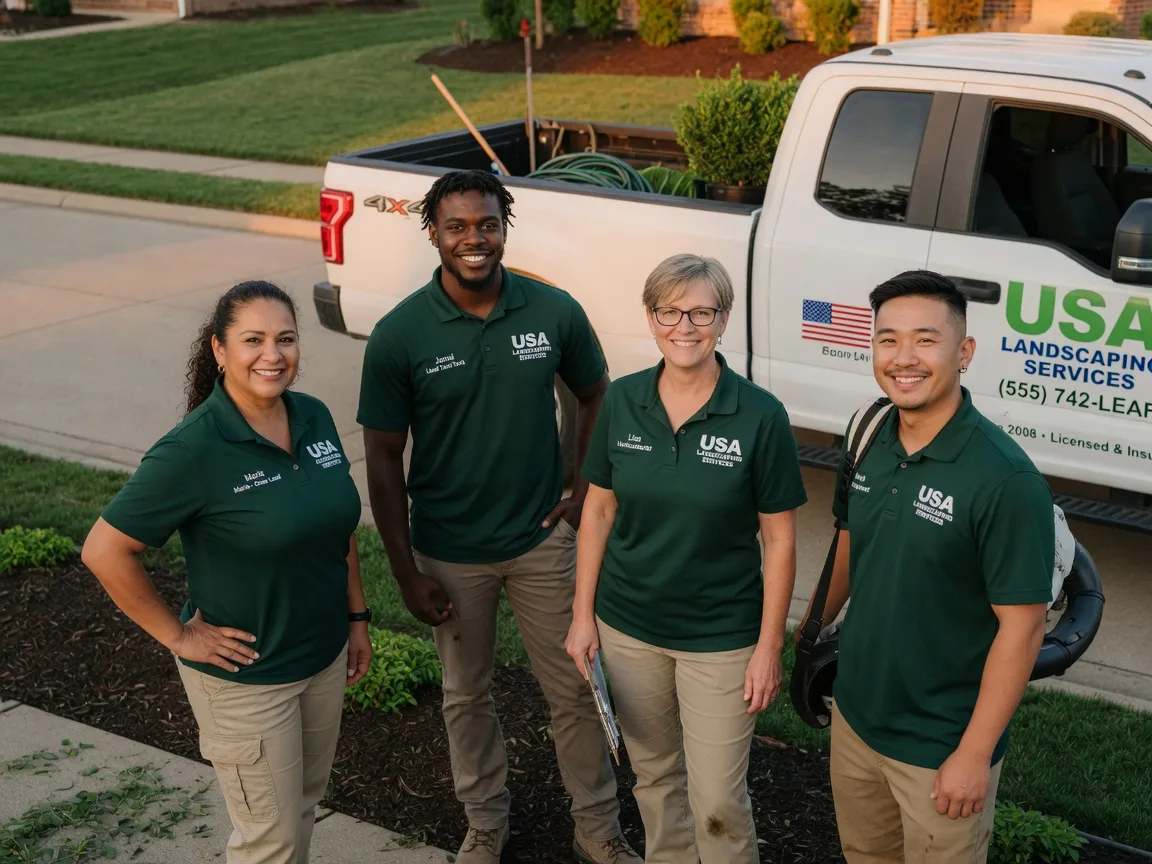 Lawn Care company in Roxbury, PA