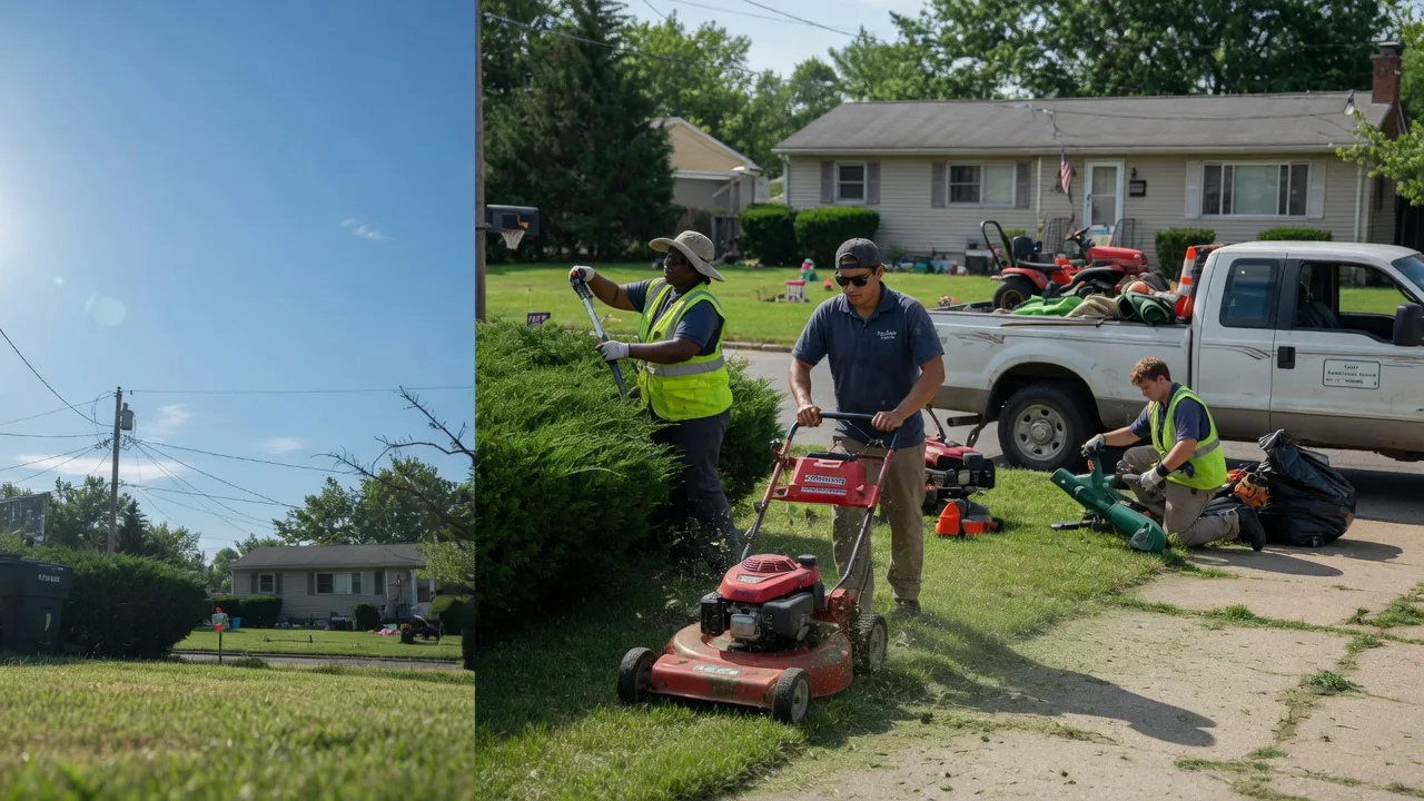 Lawn Care in Roxbury, PA near me